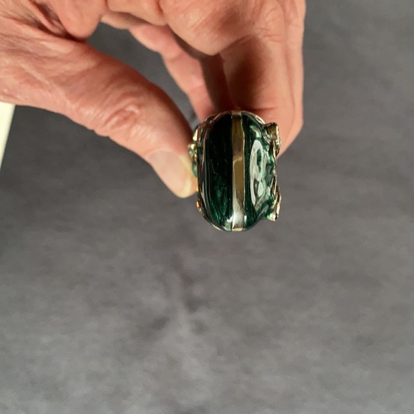 Cake Knife Enamelware & Crystal Server Slicer - Picture 7 of 11